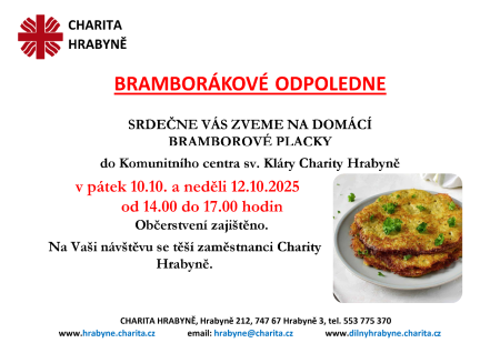 Bramborákové odpoledne