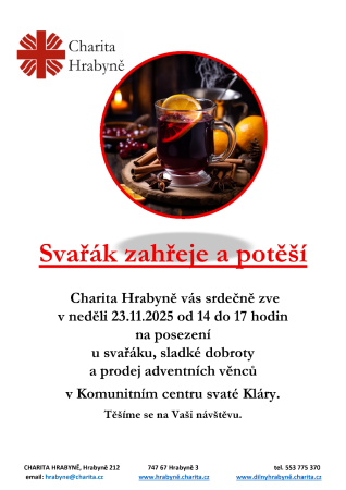 Svařák zahřeje a potěší