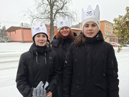 Tři králové byli i v Hrabyni