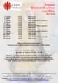 Program Komunitního centra Kveten